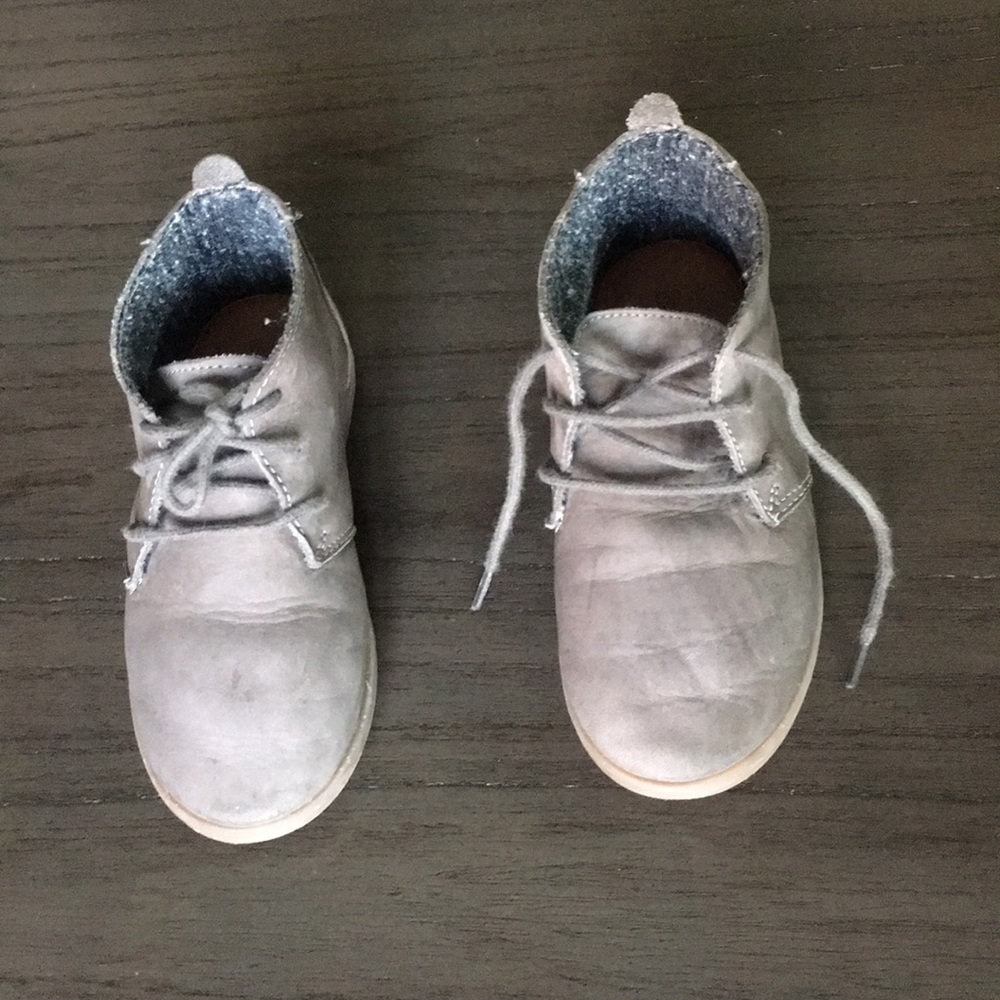 Zara Laced Leather Boots